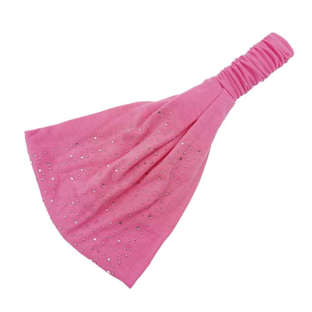 Qarigey Bohemia BOHO algodón ancho elástico mujeres diademas tocado turbante Headwear vendaje bandas para el cabello Bandana Hearwear Type7 NO7 Qarigey PS9177-09
