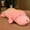 konglongfen80cm, variant on A squishy, huggable dinosaur plush that brings endless comfort and cuteness to your home, perfect for snuggling, decorating, and gifting to dinosaur lovers of all ages.