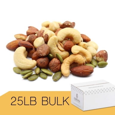 Deluxe House Mix - Bulk - 25 lb. Case