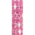 thumbnail image 2 of Jill Zarin Uptown Collection Area Rug - Carnegie Hill (2' 7" x 8' Runner Pink/Ivory), 2 of 5