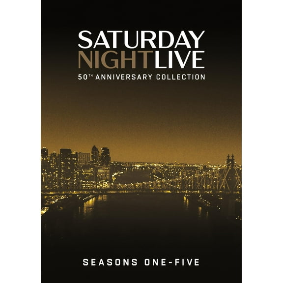 Saturday Night Live: Season 1-5 (DVD), Comedy, Universal