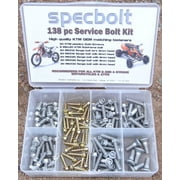 138 Piece KTM Service Department Bolt Kit
