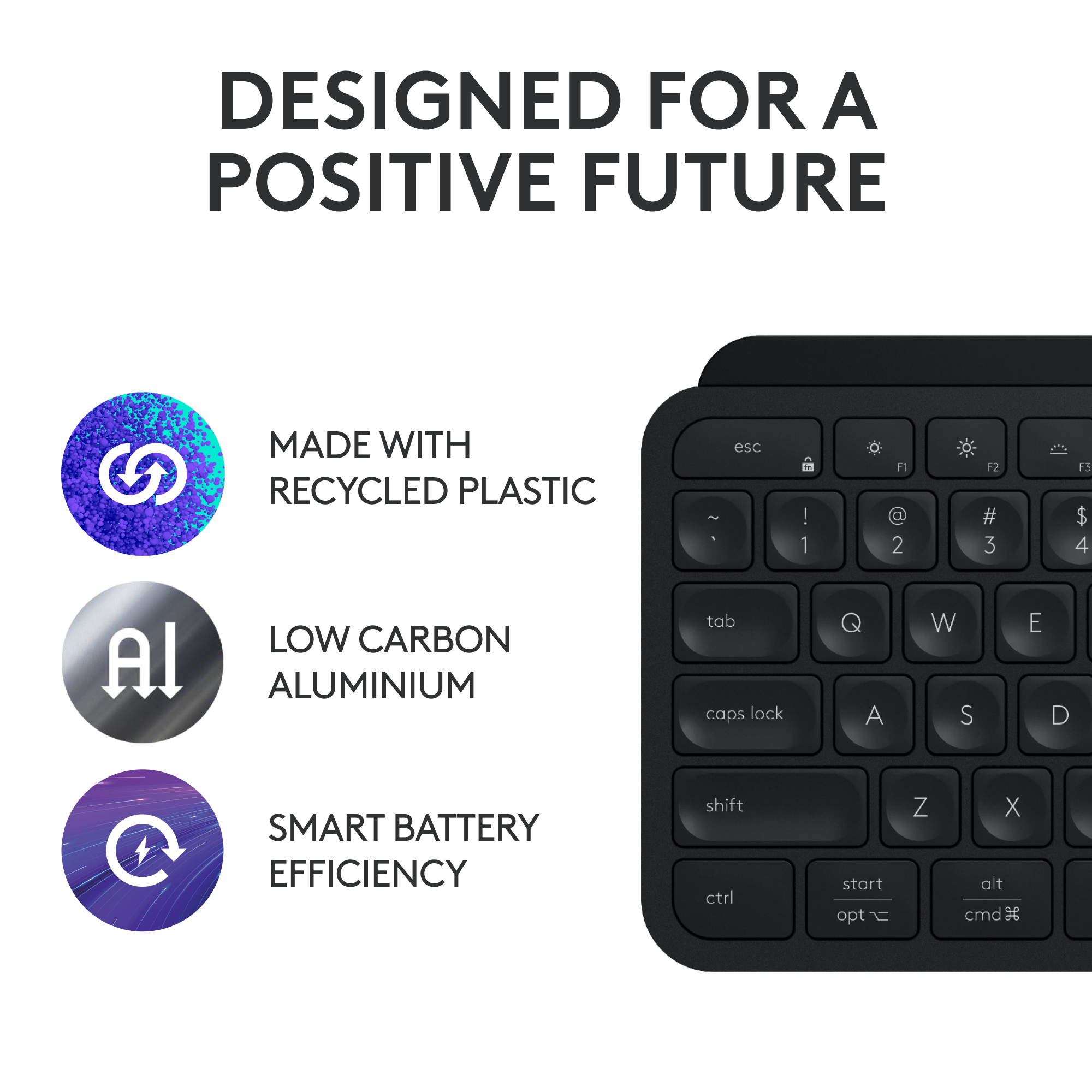 Logitech MX Keys S Wireless Keyboard photo 6