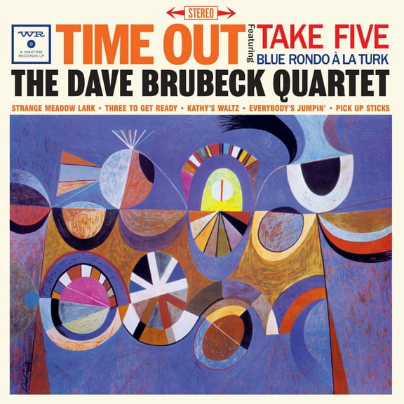 Dave Brubeck - Time Out - Limited 180-Gram Crystal Clear Vinyl - Music & Performance