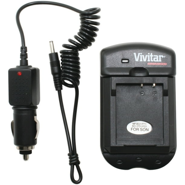 Vivitar VIVSCSON LiIon Battery Charger (For Sony Cameras) Walmart