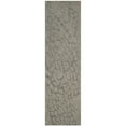 thumbnail image 6 of SAFAVIEH Blossom Clarence Abstract Wool Area Rug, Grey, 6' x 6' Square, 6 of 10