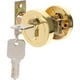 thumbnail image 1 of WORGEOUS Cerradura de puerta con llave de aleación de zinc de un solo cilindro para dormitorio, 1 of 8