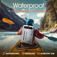 thumbnail image 3 of Mochila Impermeable Earth Pak de Alta Resistencia para Senderismo con Cierre Roll-Top, 3 of 8