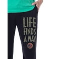 thumbnail image 3 of Jurassic Park Mens' Movie Film Life Finds A Way Icon Sleep Pajama Set, 3 of 6