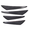 thumbnail image 2 of 4 unids/set Universal de fibra de carbono parachoques Canards alerón de labios apto para Honda Jadeshay A, 2 of 8