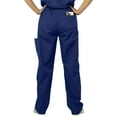 thumbnail image 2 of HeedFit Long-Lasting, Workwear, Unisex Scrub Pants, m, Navy Blue, 2 of 6