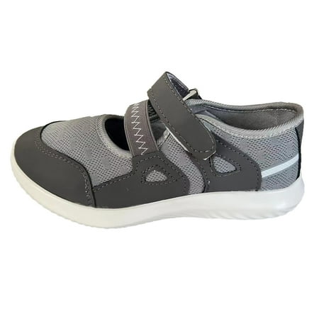 

Yoslce Sneakers for Women Breathable Sneakers Color Solid Color Shoes Plus Size Fashion Sports Casual Shoes Gray 38