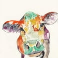 thumbnail image 2 of Goldberger, Jennifer 20x20 White Modern Wood Framed Museum Art Print Titled - Hi Fi Farm Animals II, 2 of 4
