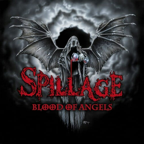 Spillage - Blood Of Angels - Heavy Metal - CD