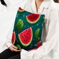 thumbnail image 6 of Watermelon Throw Pillow Covers Covers Set of 2, Velvet Cushion Case with Unique Patterns for Bed Pillows, 16x16 18x18 20x20 Inches,for Various Occasions, 6 of 6