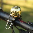 thumbnail image 2 of ROSENICE Vintage Bike Bell Mini Aluminium Alloy Bells For Bicycles Loud Alert 1Set 3.5x2.9in, 2 of 8
