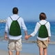 thumbnail image 5 of Fotbe Green Sparkling Bolsa Mochila con Cordón Estampada, Bolsa de Gimnasio Deportiva, Bolsa Cinch, Bolsa con Cordón para Hombres y Mujeres-Medium, 5 of 6