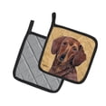thumbnail image 2 of Dachshund Wipe your Paws Pair of Pot Holders, 2 of 3