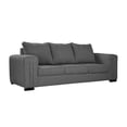 thumbnail image 2 of Sala 3-2 TRINITY Taos 2 piezas ( Sofá, Love Seat ) Gris Noche, 2 of 8