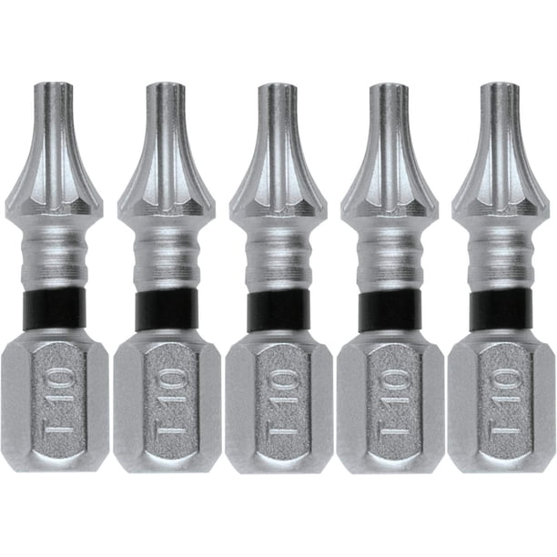 Broca de inserción Makita E-00608 Impact XPS™ T10 Torx 1, 5/pack