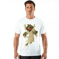 thumbnail image 2 of Men's T Shirt#replace# Women's Shirts Round Neck Patterned Tee Summer New Sports Shirt Vintage Style Gift for Friends XS, 2 of 5