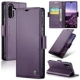 thumbnail image 1 of CaseMe Funda de Cuero para Samsung Galaxy A26 5G con Bloqueo RFID, para Samsung Galaxy A26 5G Funda para Mujer Hombre Tarjetero Cierre Magnético Funda Tipo Folio para Samsung Galaxy A26 5G, 1 of 11