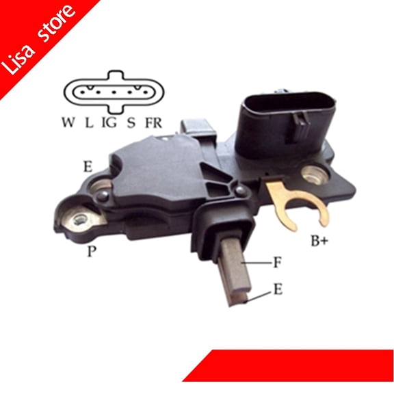 Good quality Alternator Regulator For MERCEDES U300 U400 OEM:F00M 144123 F00M 145256 F00M 145298 1501245 IB297 VR-B396 04-164