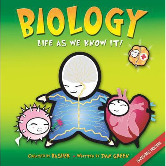 Pre-Owned Basher Science: Biology (Paperback) 0753433850 9780753433850