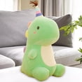 thumbnail image 4 of muñeco de peluche de dinosaurio,Dinosaurio muñeco de peluche juguetes de peluche de animales de peluche,Regalo de Navidad suave de peluche de dinosaurio,Decoración de abrazos de almohada Baoblaze muñeco de peluche de dinosaurio, 4 of 8