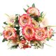 thumbnail image 3 of Decoración del hogar Girasol Gerbera Decoración del hogar Flor artificial Simulación Planta Rosa Roja, 3 of 8