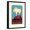 Black Frame, variant on Art.com Rocky Mountain Goat, Glacier National Park, Montana Art Print, 12" x 18"