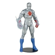 DC Multiverse Captain Atom Gold Label 7in Action Figure McFarlane Toys