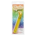 thumbnail image 3 of CalExotics Sparkle Vibromasseur Mince G-Vibe G-Spot, Jaune, 3 of 5