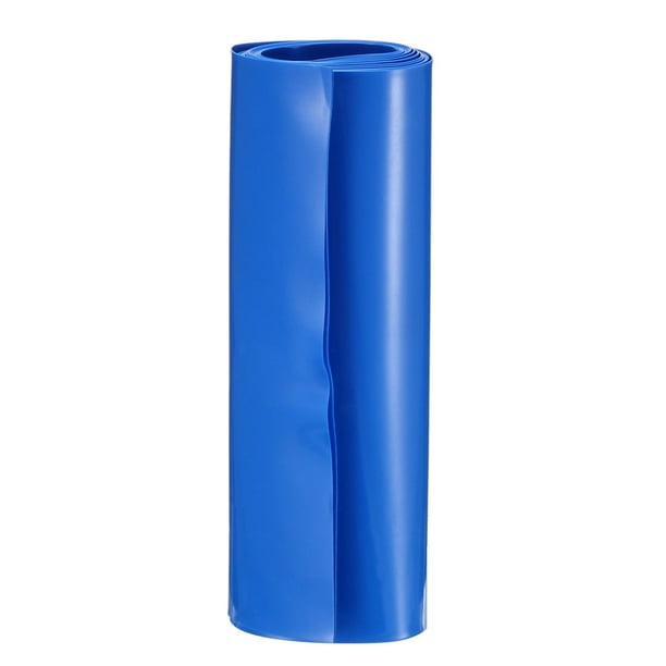 PVC Heat Shrink Tubing Tube 85mm Battery Wrap for 4 x 18650 Battery 1M