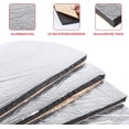 thumbnail image 3 of 590 mil Auto Boat Sound Deadening with Adhesive 15 mm Closed Foam Reduce Noise &Vibration Car Heat Insulation Roll (40" W), 3 of 8