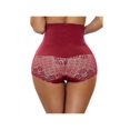 thumbnail image 2 of Waist Trainer for Women Butt Lifter Shapewear Tummy Control Panty High Waist Body Shaper Lace Shorts Slimming Girdle Control Body Shaper Panty, 2 of 5