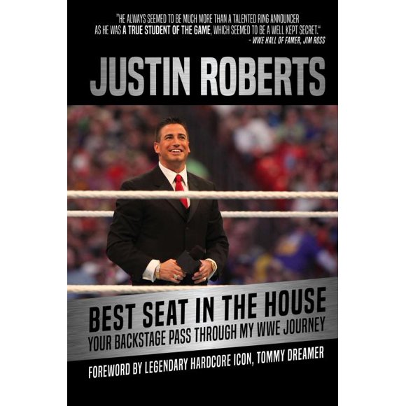 Best Seat in the House, Justin Roberts Hardcover