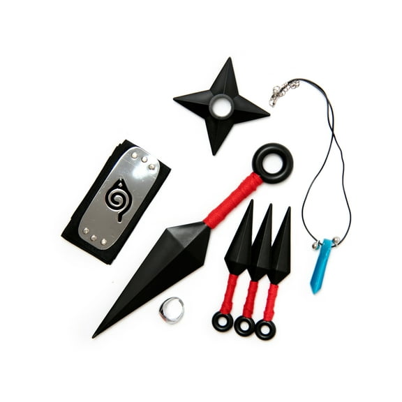 Anime Style Ninja Costume Accessory Set