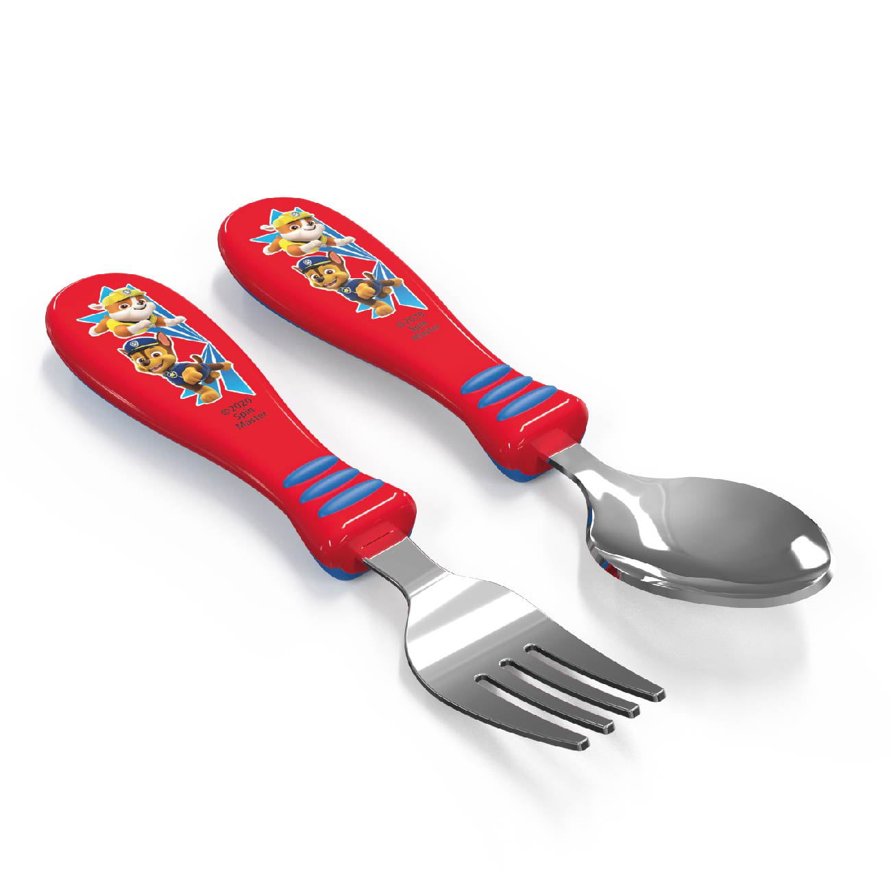 Paw Patrol 3 Piece Cutlery Set – Metal, Reusable