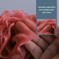 thumbnail image 6 of IMossad Bath Sponge – Soft PE Mesh Shower Scrub Brush for Body Cleaning and Dead Skin Removal, 6 of 7