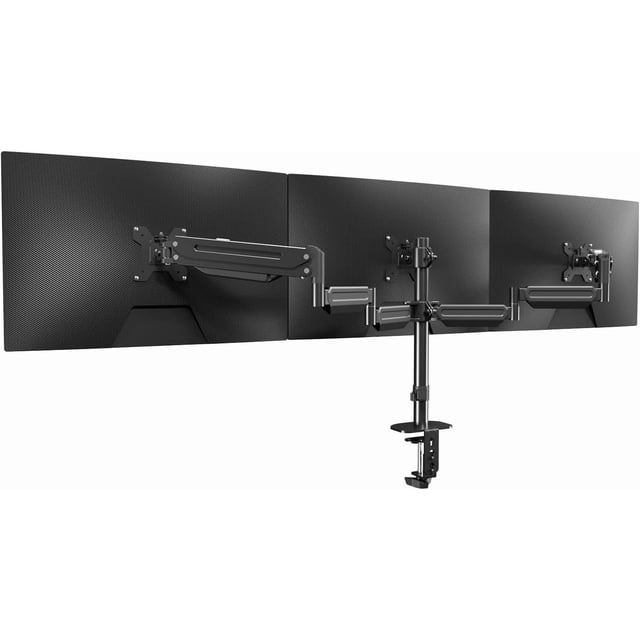 Support de Bureau pour Moniteur LED LCD Simple, Robuste, Entièrement Ajustable, pour / un Écran jusqu'à (MD)