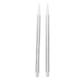 thumbnail image 1 of Lot de 2 ancrages d'antenne en alliage d'aluminium, filetage M10, pour antennes verticales à ondes courtes Pac 12 Ma 12 GP, 1 of 4