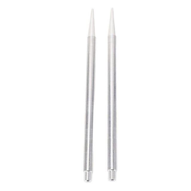 Lot de 2 ancrages d'antenne en alliage d'aluminium, filetage M10, pour antennes verticales à ondes courtes Pac 12 Ma 12 GP