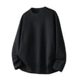 thumbnail image 2 of Kureaily Winter Thermal Long Sleeve T Shirt Casual Comfort Fit Crewneck Top For Cold Weather Outdoor Activities And Daily Wear Short Sleeve Tee Shirts, 2 of 5