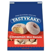 Tastykake Cinnamon Mini Donuts, Shareable Donuts, 10 oz Bag