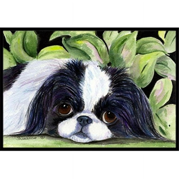 Carolines Treasures  Japanese Chin Doormat - 24 x 36 in.
