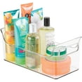 thumbnail image 5 of InterDesign Fridge Binz Refrigerator Bin - Carrying Handles - 1 Piece, 5.5" x 11.25" x 5", Clear, 5 of 10