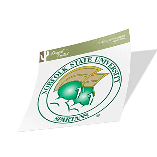 Norfolk State University Nsu Spartans Ncaa Vinyl Decal Laptop Water Bottle Car Scrapbook Sticker Walmart Com Walmart Com