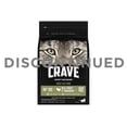 CRAVE Grain Free Adult Dry Cat Food with Protein from Turkey, Chicken ...