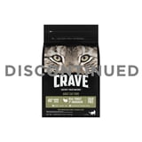 CRAVE Grain Free Adult Dry Cat Food with Protein from Turkey, Chicken ...
